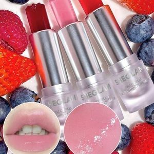 SHEGLAM Mello Jello Nourishing Lip Balm-Ruby
